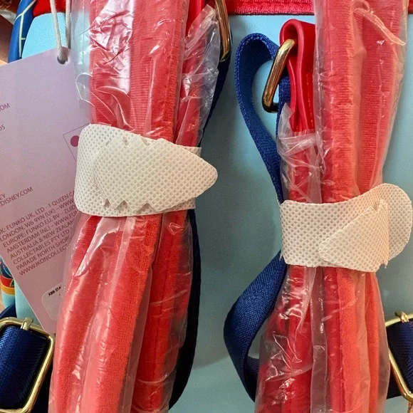 Loungefly Disney Beauty and the Beast Blue Backpack - Picture 3 of 5